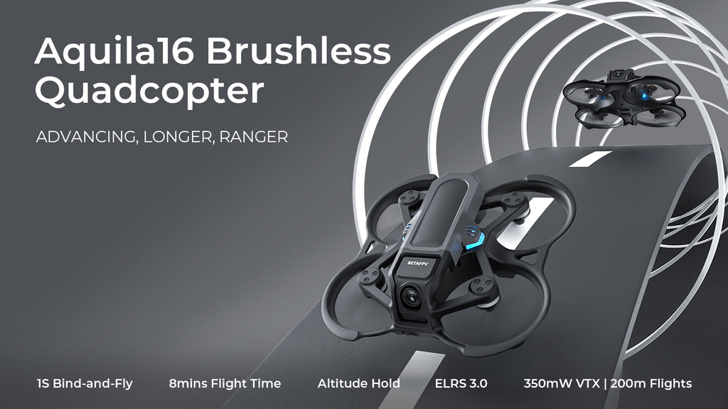 Aquila16 Brushless Quadcopter