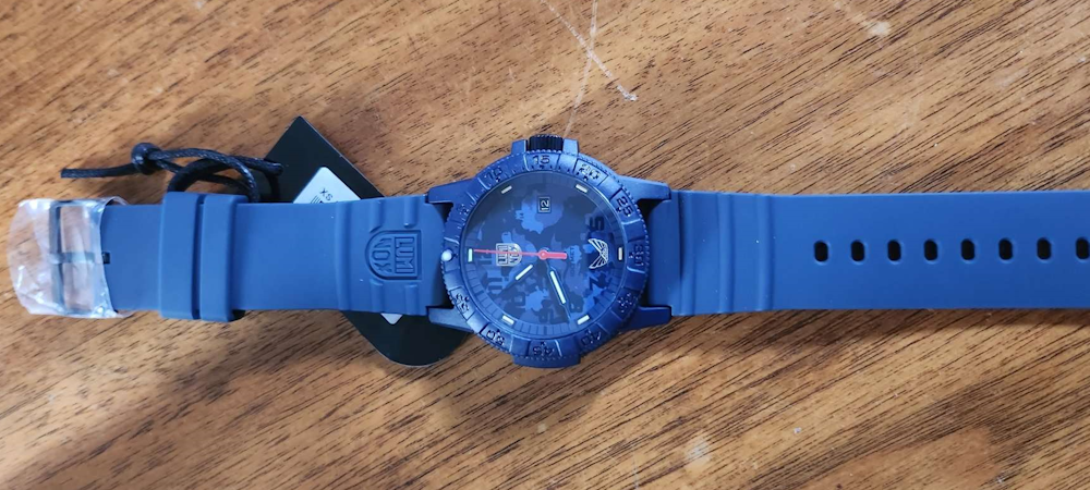 The Luminox X Volition America Leatherback SEA Turtle Giant Dive Watch