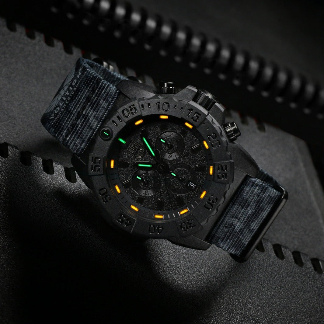 Navy SEAL Chronograph Dive Watch - Luminox X Volition America