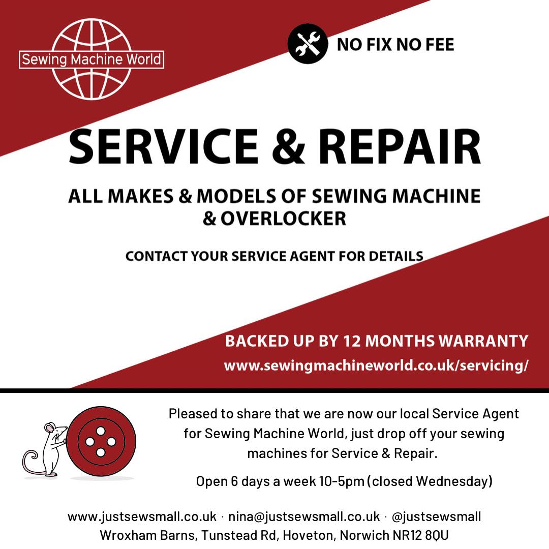 Sewing Machine Repair Services in Norfolk