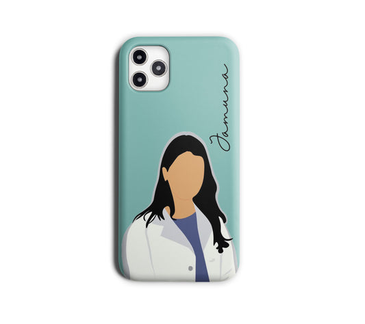 Dr Student Stethoscope Print Case With Name – S A A B O O