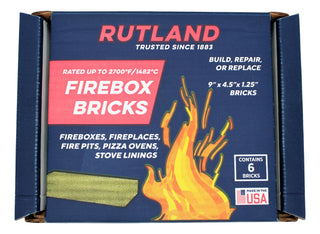 Fireplace Maintenance Products Rutland Refractory Cement Pre Mix 64 oz Buff FCP610