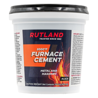 Rutland Clear High Heat Silicone Sealant