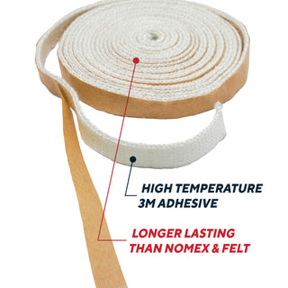 Fireplace Insert Insulation 10-Foot Roll – Midwest Hearth