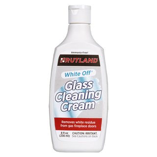  Kevian Fireplace & Stove Glass Cleaner Kit - Heavy Duty Glass  Cleaner Removes Soot, Creosote, Smoke, and More - Included Reusable Sponge  and Terry Cloth Towel for All in One Cleaning