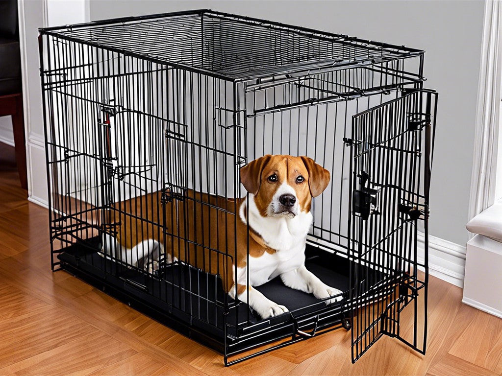dog anxiety crate