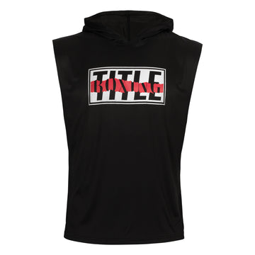 TITLE Boxing Outline Sleeveless Hoodie