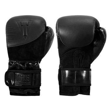 TITLE Boxing Double Stuff - Manoplas jumbo, negro/rojo