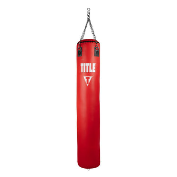 Great Choice Products 56Lbs Filled Punching Bag Set Kickboxing Mma Thai  Training W/Hand Wraps Hanger