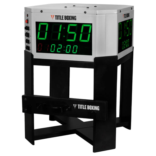 TITLE PLATINUM PROFESSIONAL FIGHT & GYM TIMER – CFF STRENGTH