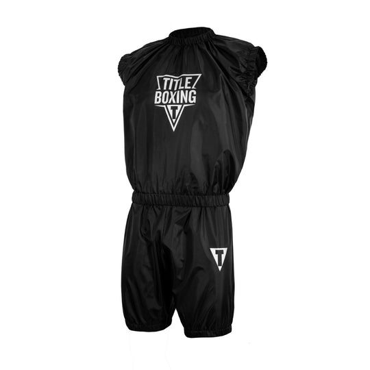Title Boxing Sweat Sauna Suit With Hood Edmonton Canada – The