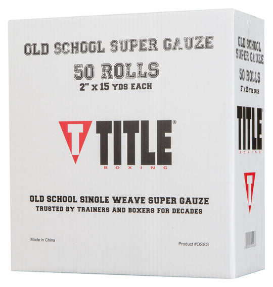 Title Boxing Collapsible Bucket