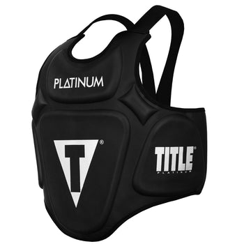 TITLE Ultra Light Molded Chest Guard