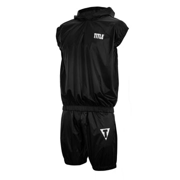 YYQ Sauna Suit For Men Weight Loss Sweat Sauna Jacket Gym Pants Boxing  Exercise Workout Sauna Sweat Suits For Mens