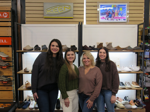 Team of Sales Professionals at Ralph Baker's Shoes