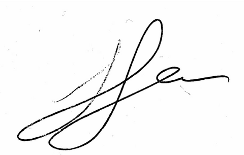Jonas Hagemann Jensen's signature