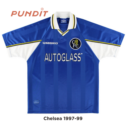 97-99 Chelsea Kit