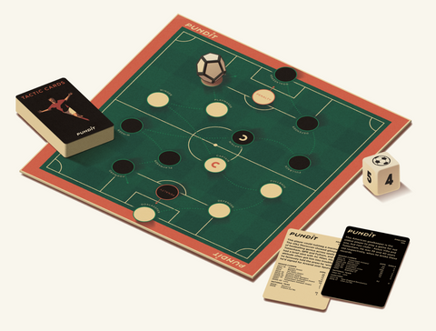 Football Quiz Board Game