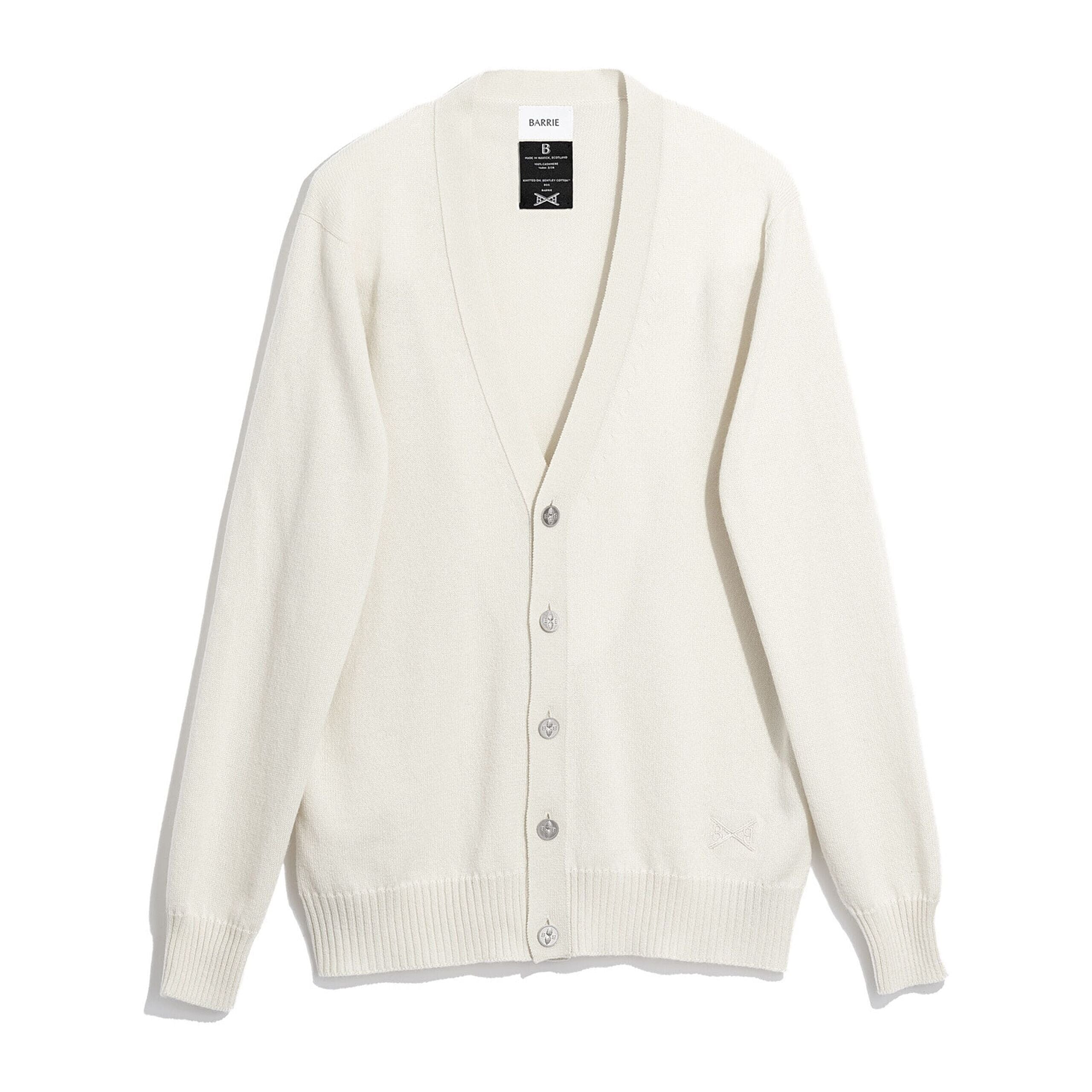 B Label cashmere cardigan | Barrie – Barrie.com