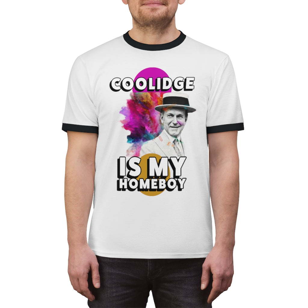 calvin coolidge t shirt