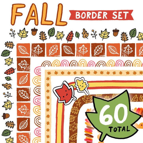 Fall Border Clipart