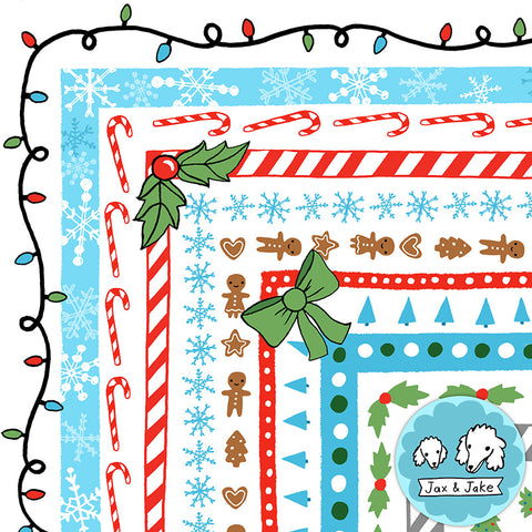 Winter Holiday Clipart Borders