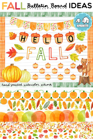 Fall Bulletin board ideas