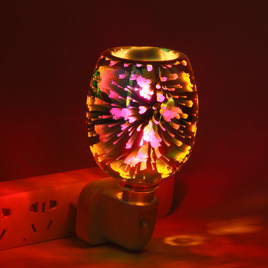 Lozenge Diamond Candle Warmer Lamp –