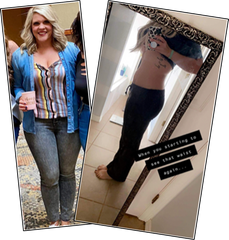 Raychel lost 10 pounds using CarbMelt