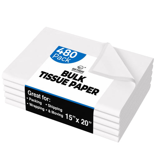 20 x 30 #4 Off-White Tissue Paper (Bulk Pack) #MF