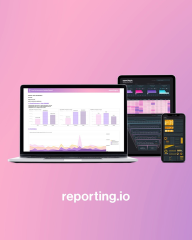 Boost Your E-Commerce Business with Reporting.io Dashboards