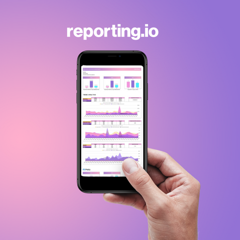 Mastering Optimisation: Unlocking Growth with Reporting.io Dashboards and Reports