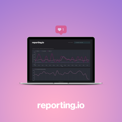 Unleashing Instagram Advertising Success with Reporting.io Dashboards and Reports