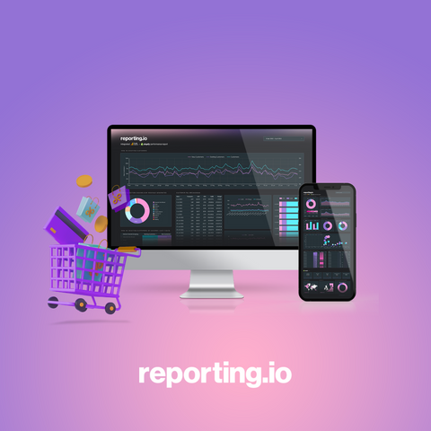 How Reporting.io Dashboards and Reports Can Help You Succeed in Your Retail Business