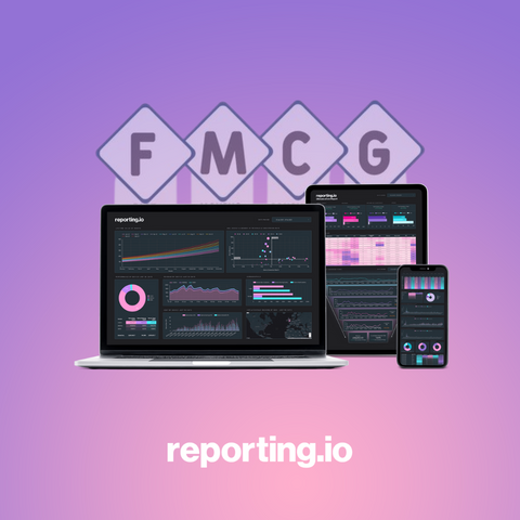 The Power of Data in FMCG Marketing: Maximising Your Efforts with Reporting.io Dashboards and Reports