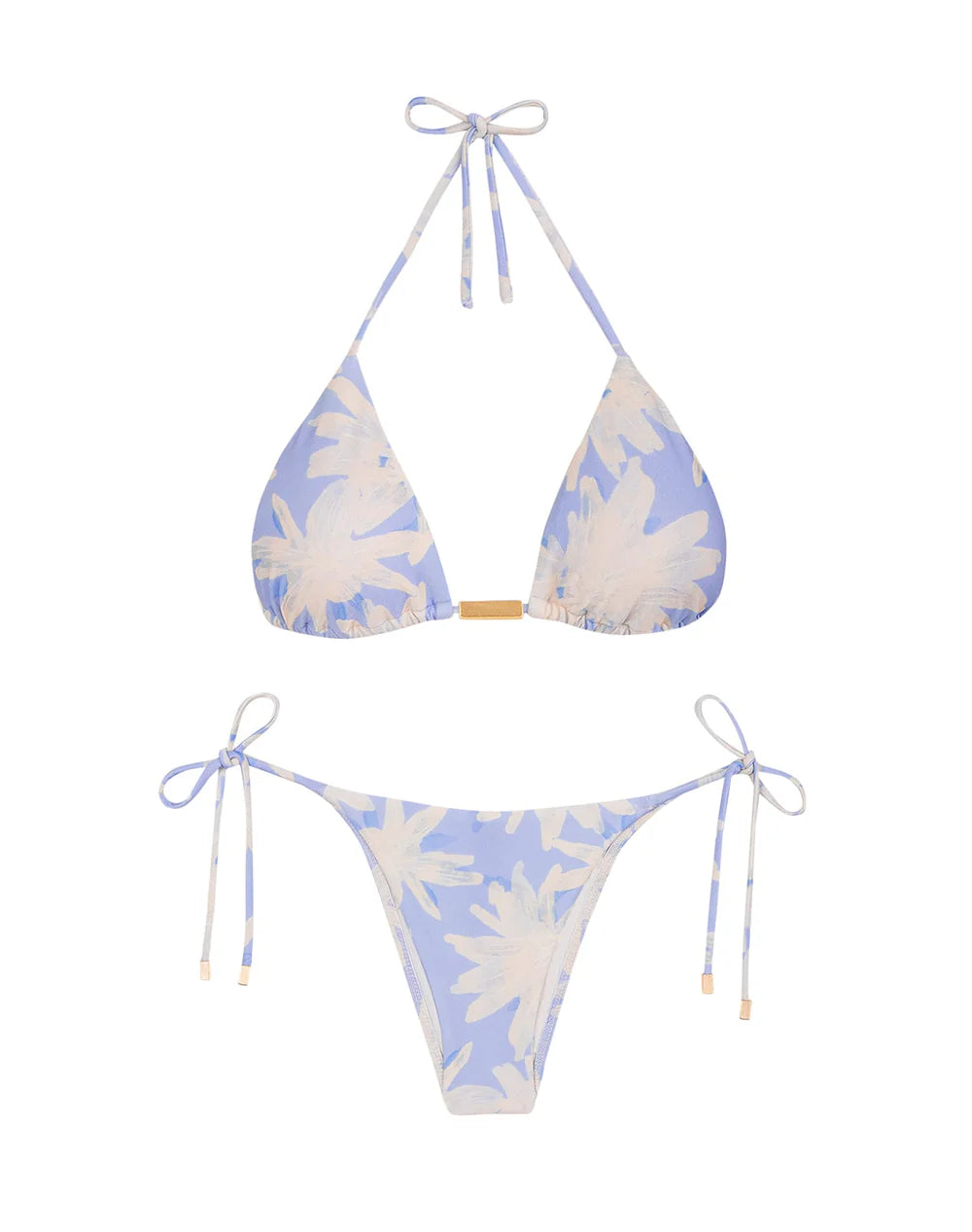 VIX PAULA HERMANNY Maliblue Tri Top
