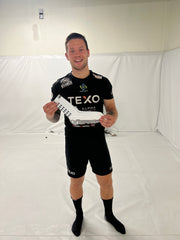 GRPZ Sports Grip Sock Professional Boxer Dean Sutherland Boxing Aberdeen Combat Centre