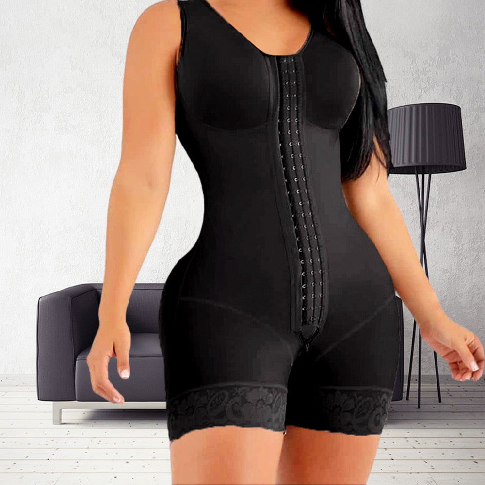 Fajas Colombianas Post Surgery Shapewear Compression Slimming Girdle Woman  Flat Stomach Lace Shaper Skims Shorts Bodyshaper 220513 From Lu05, $28.56