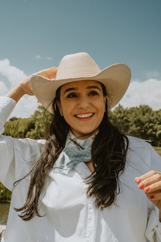 cowboy women hat from mexico