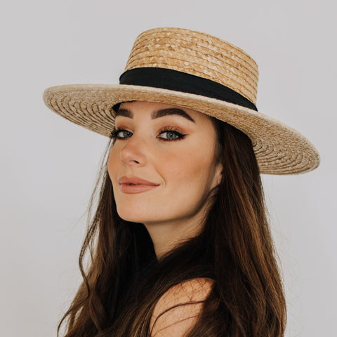 Boater Hats: A Guide to History, Trends, and How to Wear Them – Sandoval