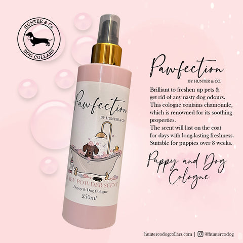 Pawfection by Hunter & Co. Puppy and Dog Cologne