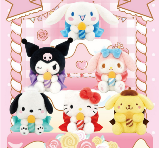 Sanrio donut blind box （6 pcs in a bag） – Joykawaii