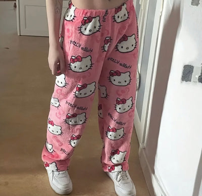Hello Kitty Fuzzy Pants, Joykawaii