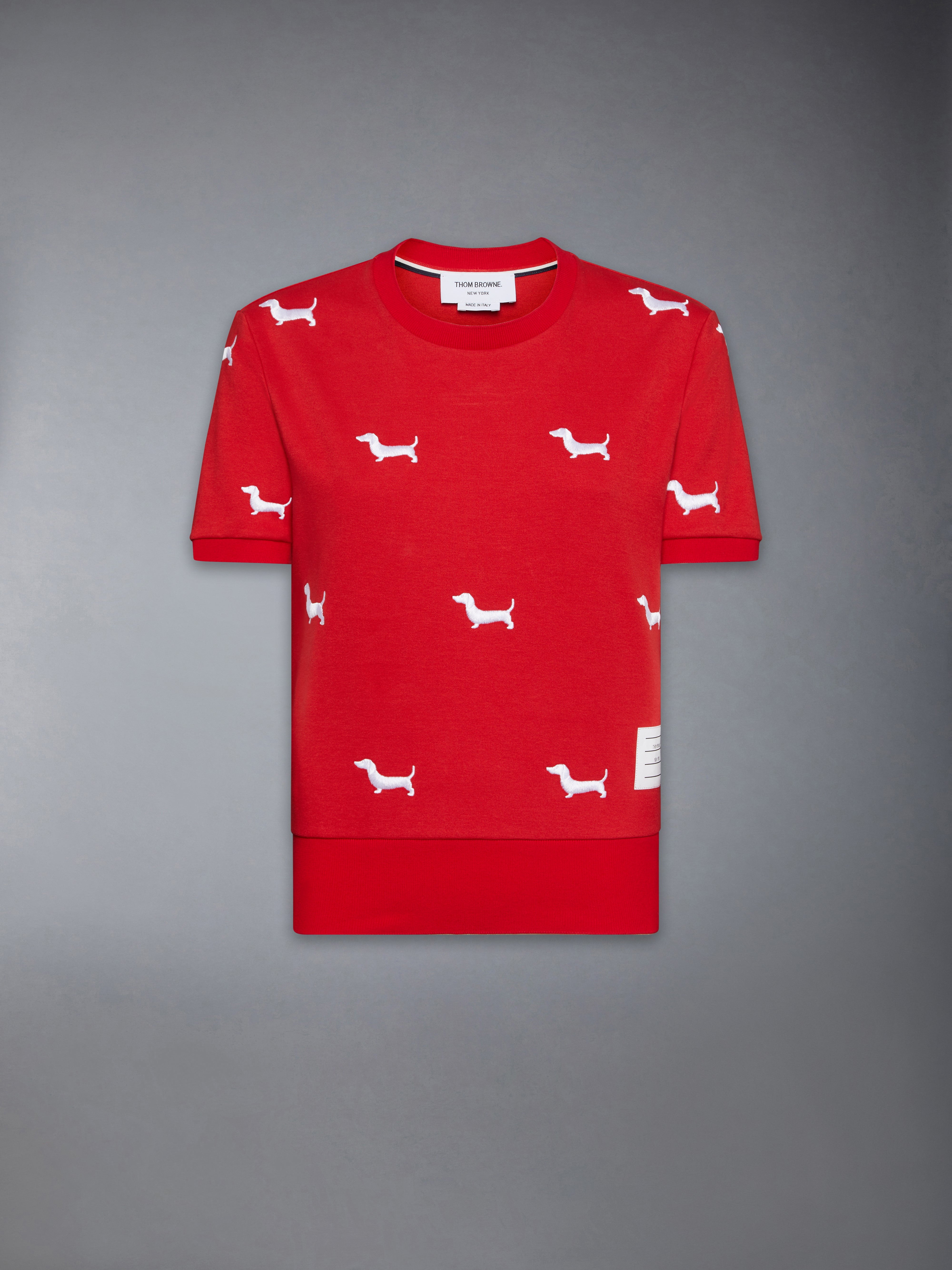 [THOM BROWNE] ミラノ コットン Tシャツ ☆送料込☆ Styles_J0055-600 | Thom Browne