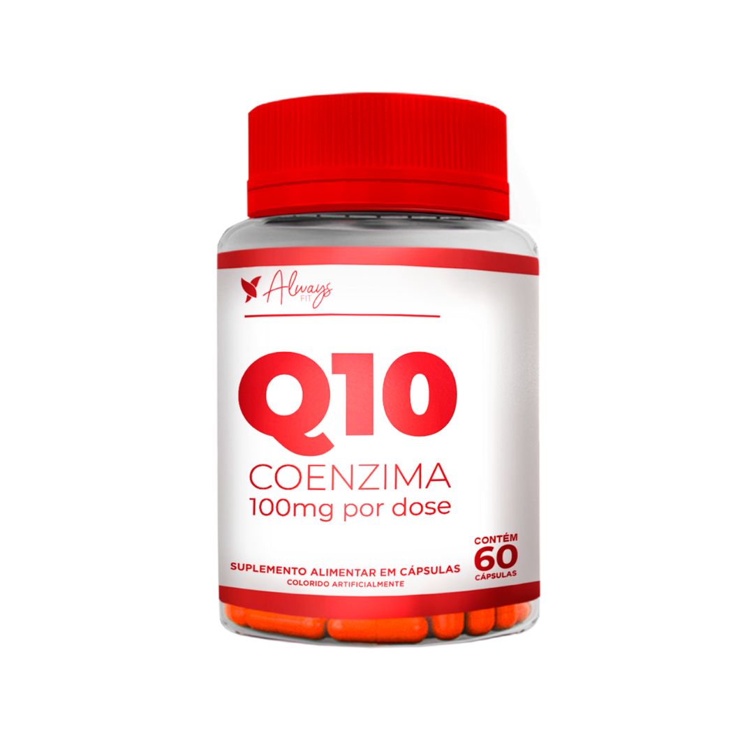 SuperCOQ10® - Coenzima Q10 100mg Saúde do Coração