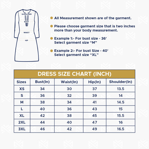 Western Wear Size Chart– Neuronlifestyle