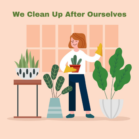 We clean up after ourselves - Carbon neutral shipping