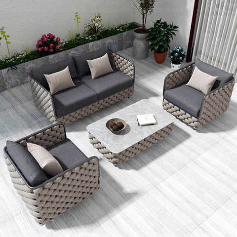 rattan garden sofas