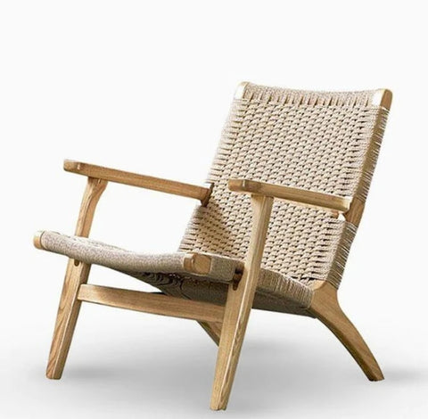 rattan office chair