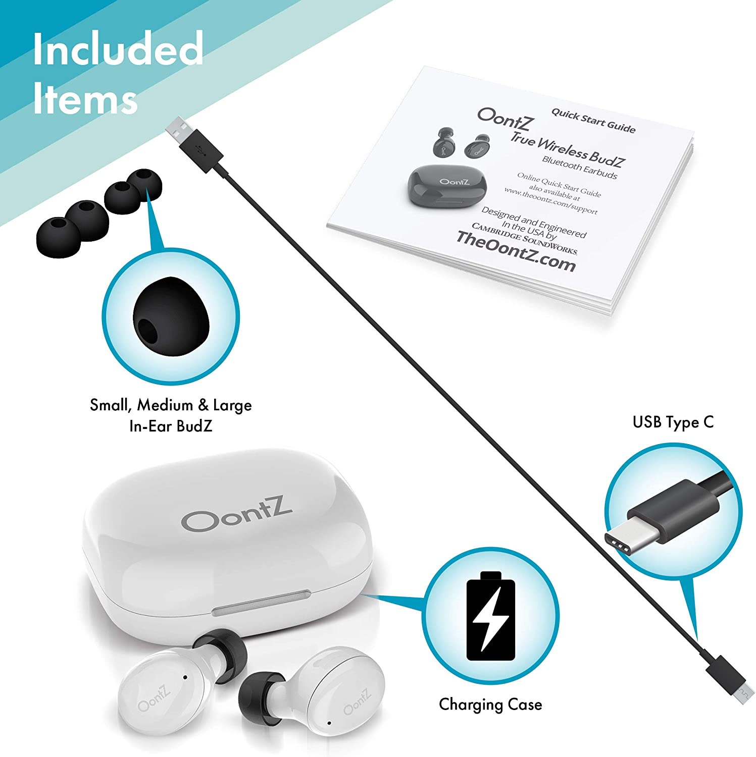 oontz bluetooth earbuds